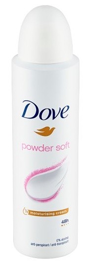 Dove spray powder Soft 150ml Wom - Kosmetika Pro ženy Péče o tělo Deodoranty